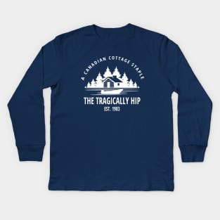 The Tragically Hip Kids Long Sleeve T-Shirt